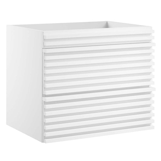 Render 24" Wall-Mount Bathroom Vanity Cabinet (Sink Basin Not Included) by Modway