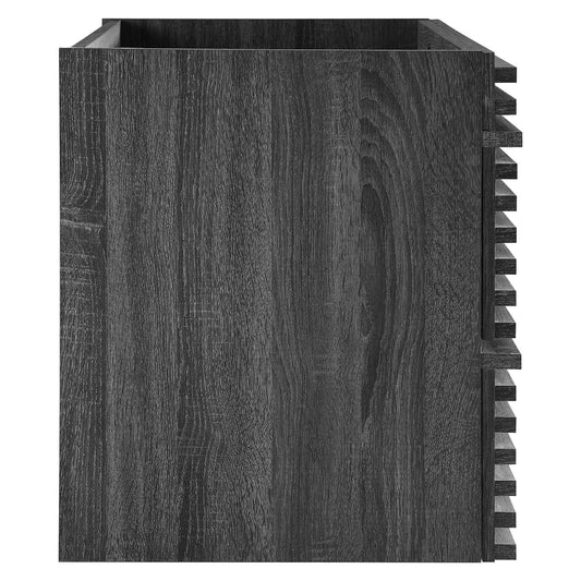 Render 36" Wall-Mount Bathroom Vanity Cabinet (Sink Basin Not Included) by Modway