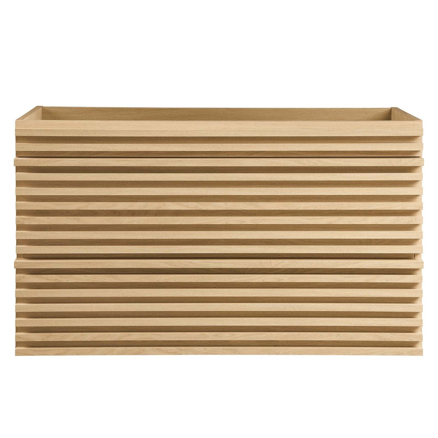 Render 36" Wall-Mount Bathroom Vanity Cabinet (Sink Basin Not Included) by Modway