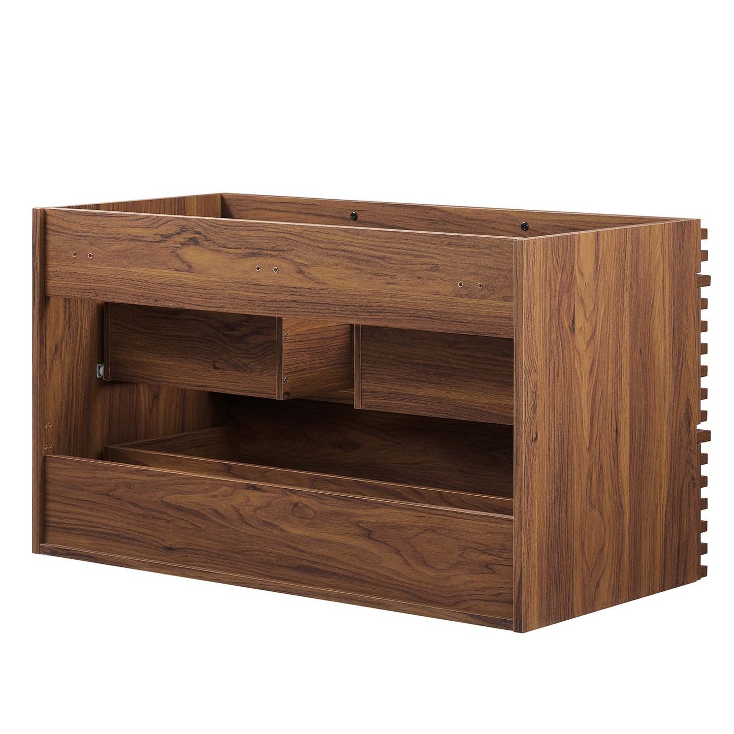 Render 36" Wall-Mount Bathroom Vanity Cabinet (Sink Basin Not Included) by Modway