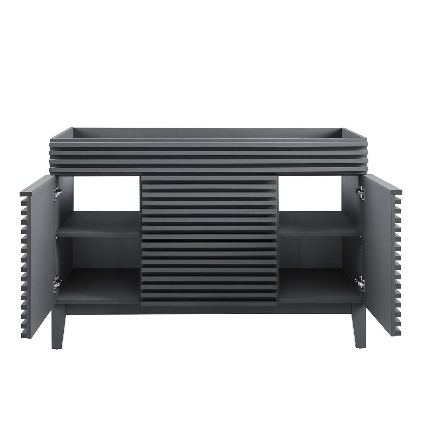 Render 48" Single Sink Compatible (not included) Bathroom Vanity Cabinet by Modway