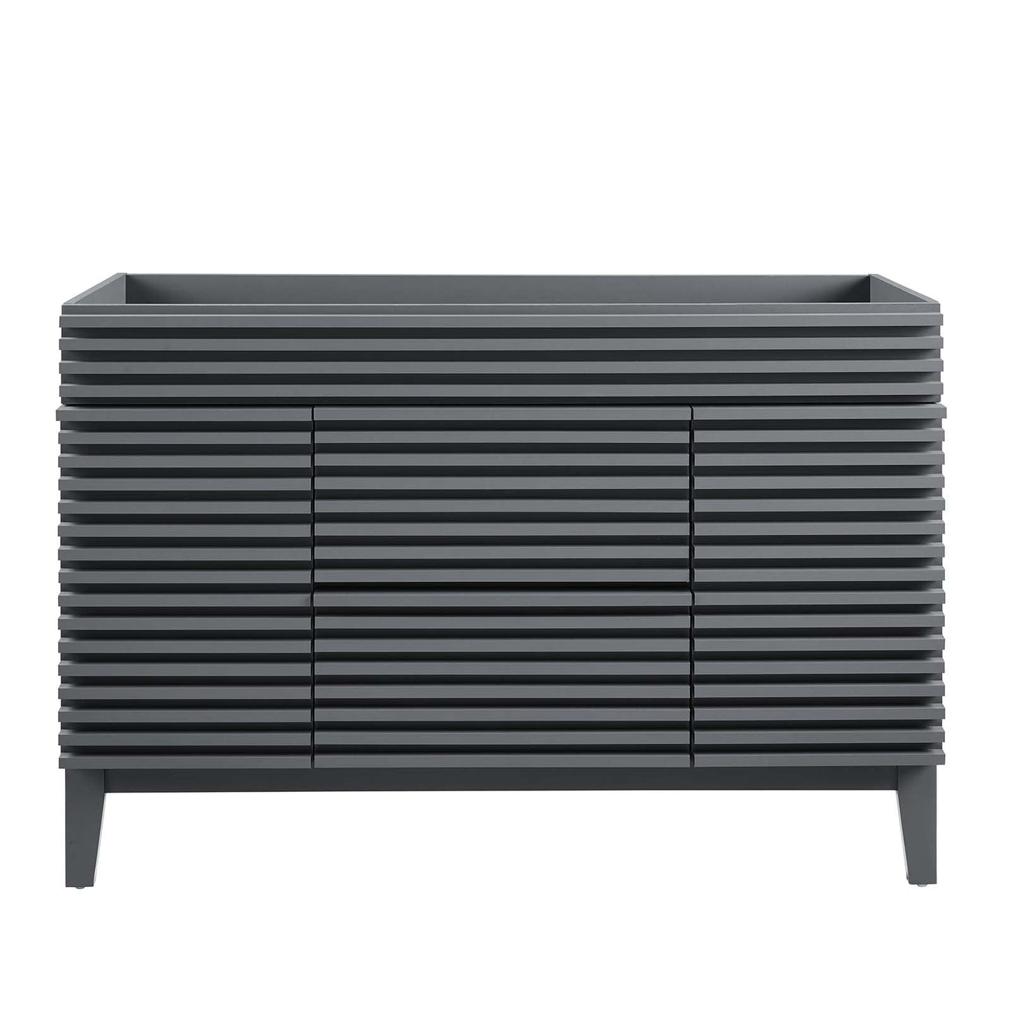 Render 48" Single Sink Compatible (not included) Bathroom Vanity Cabinet by Modway