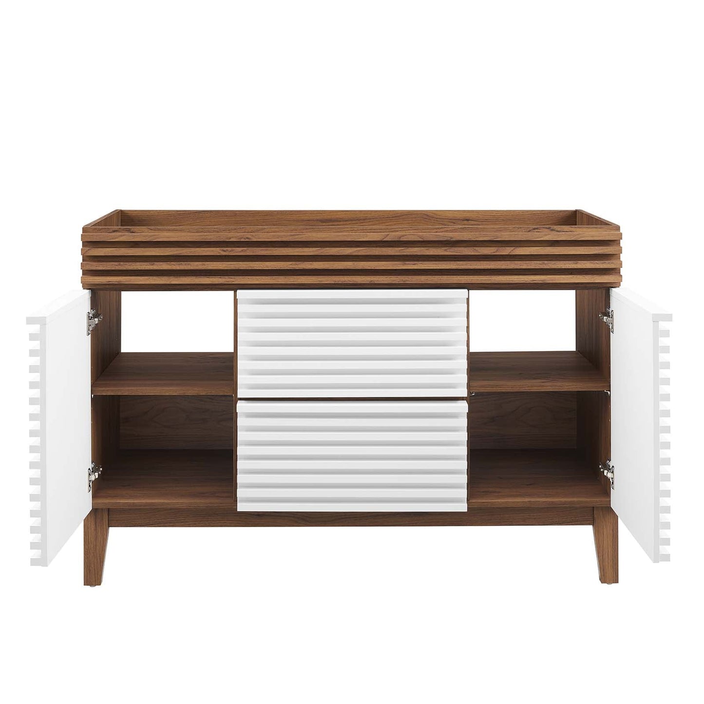 Render 48" Single Sink Compatible (not included) Bathroom Vanity Cabinet by Modway