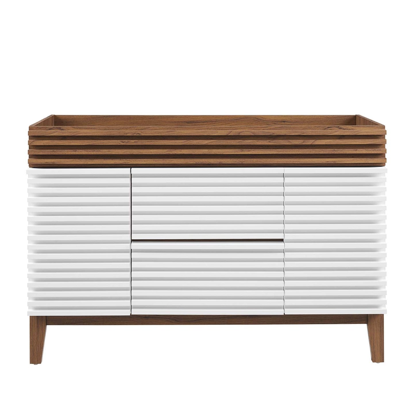 Render 48" Single Sink Compatible (not included) Bathroom Vanity Cabinet by Modway