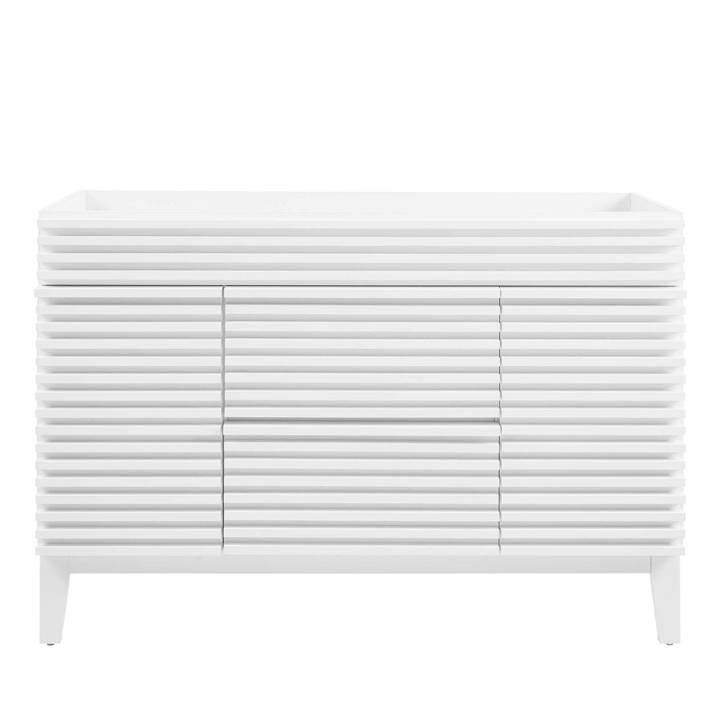 Render 48" Single Sink Compatible (not included) Bathroom Vanity Cabinet by Modway