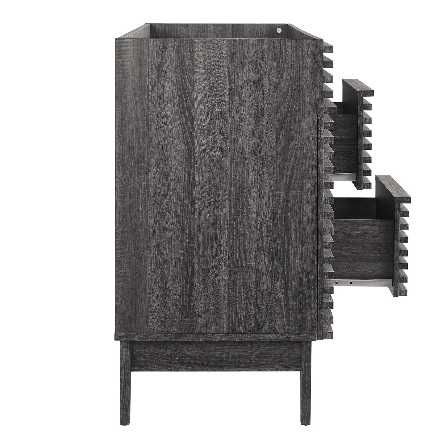 Render 48" Double Sink Compatible (Not Included) Bathroom Vanity Cabinet by Modway