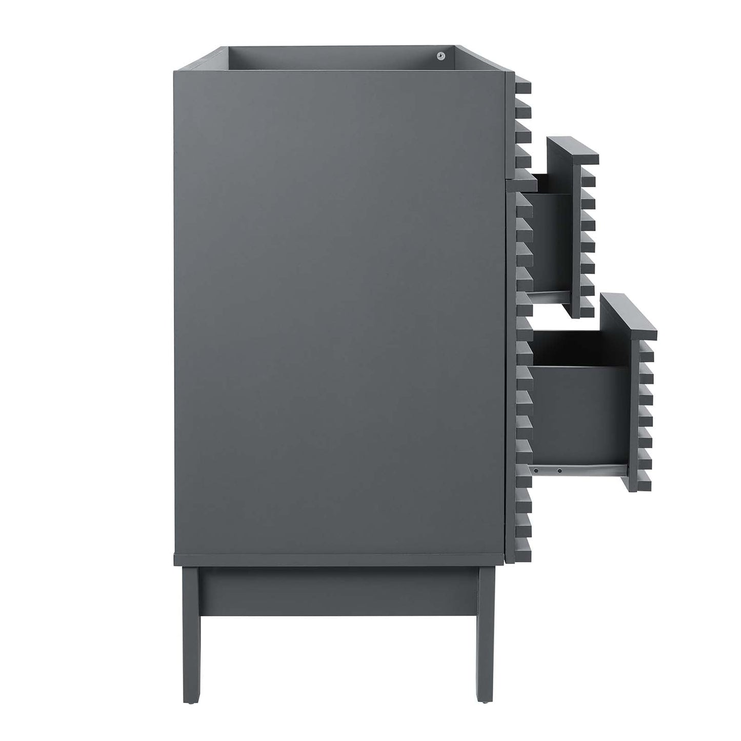 Render 48" Double Sink Compatible (Not Included) Bathroom Vanity Cabinet by Modway