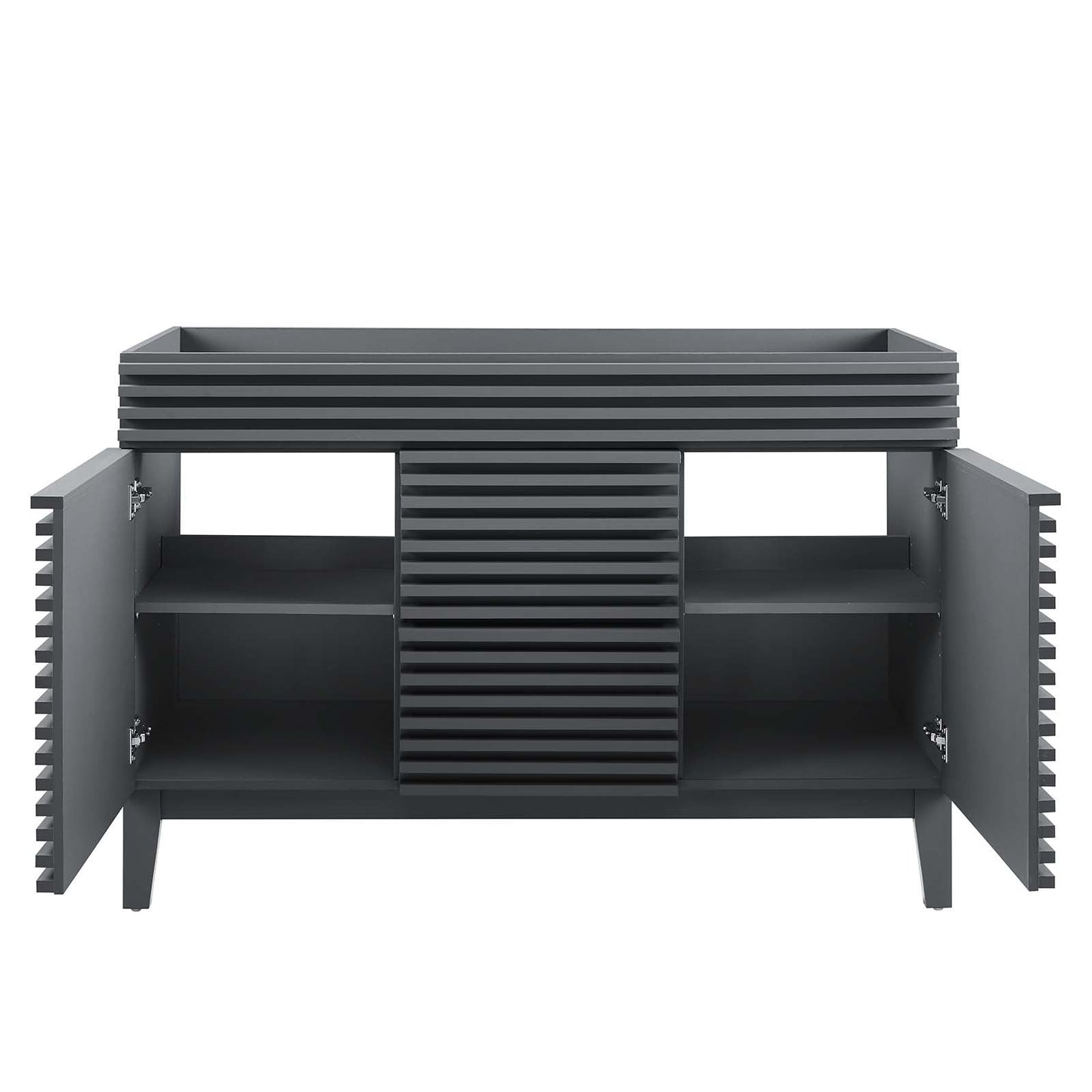 Render 48" Double Sink Compatible (Not Included) Bathroom Vanity Cabinet by Modway