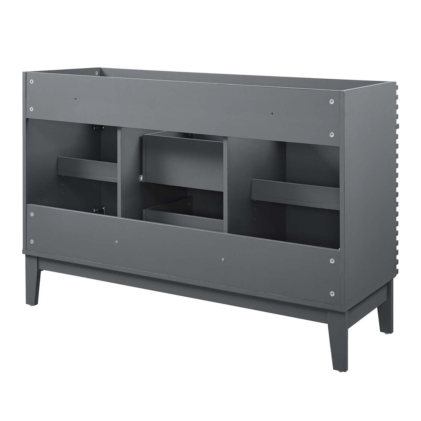 Render 48" Double Sink Compatible (Not Included) Bathroom Vanity Cabinet by Modway
