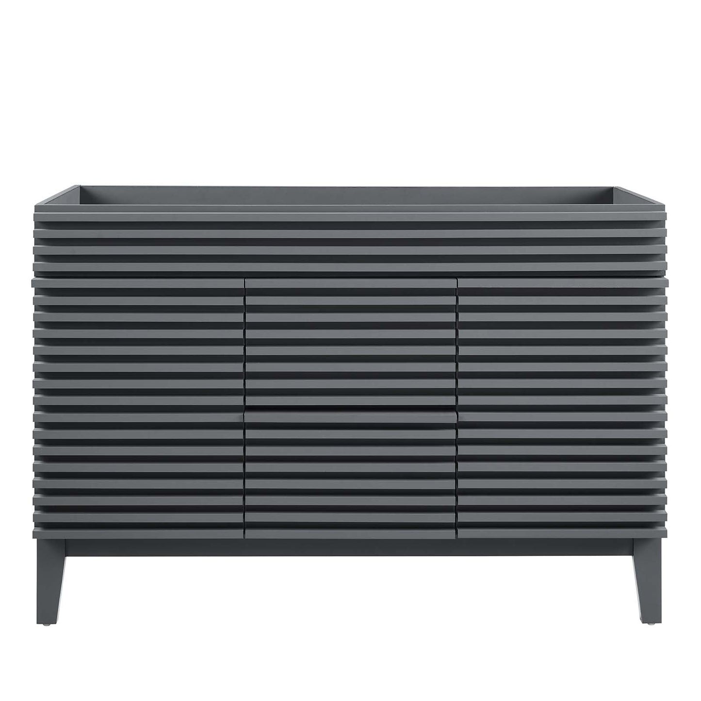 Render 48" Double Sink Compatible (Not Included) Bathroom Vanity Cabinet by Modway