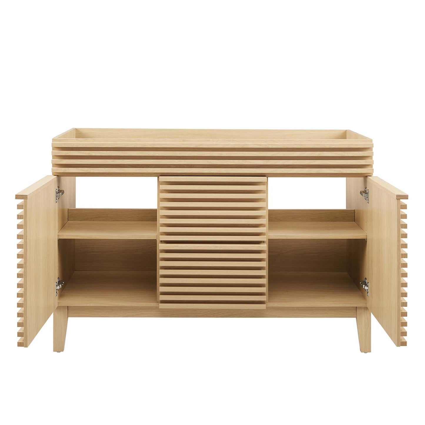 Render 48" Double Sink Compatible (Not Included) Bathroom Vanity Cabinet by Modway