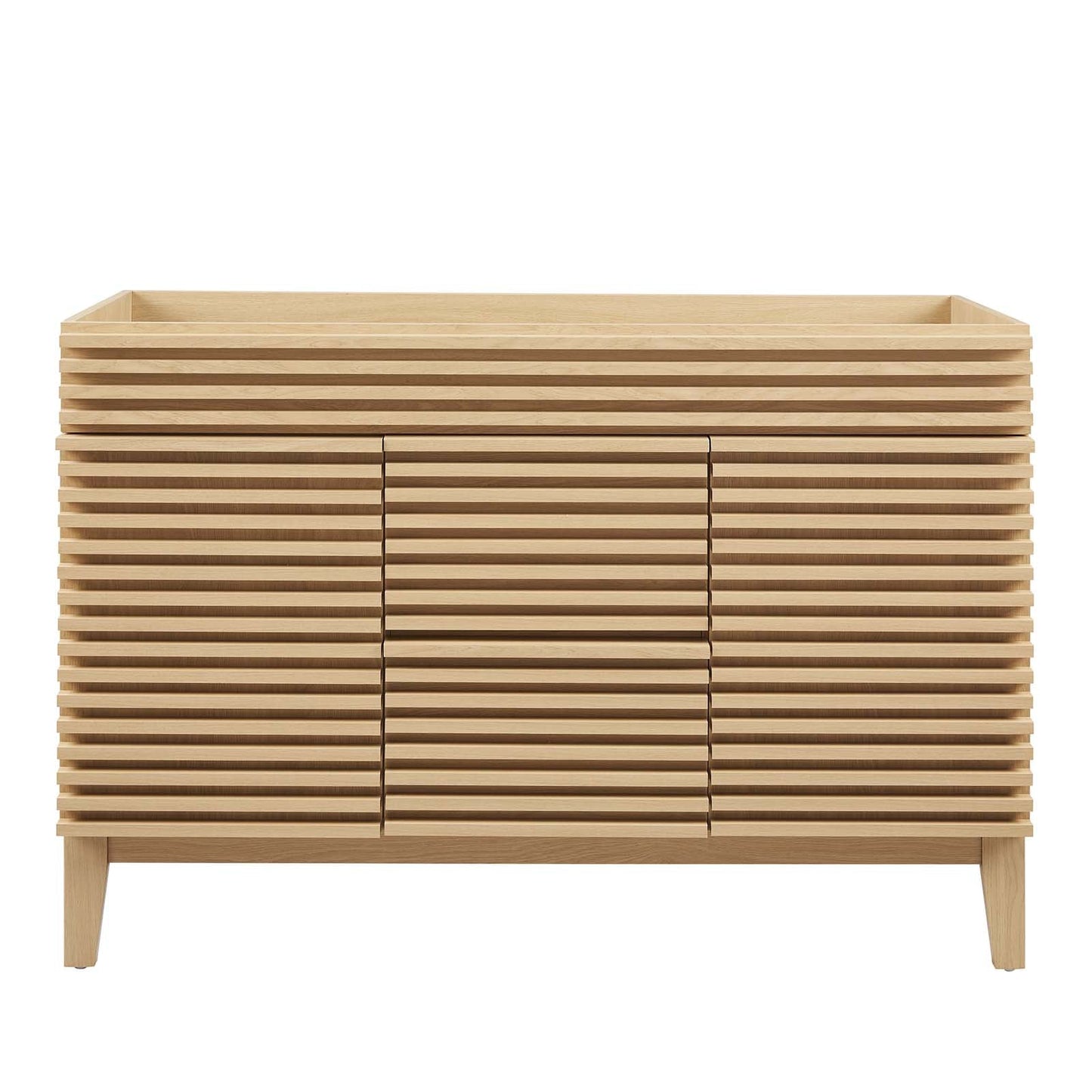 Render 48" Double Sink Compatible (Not Included) Bathroom Vanity Cabinet by Modway