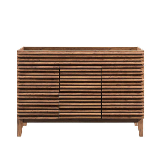 Render 48" Double Sink Compatible (Not Included) Bathroom Vanity Cabinet by Modway