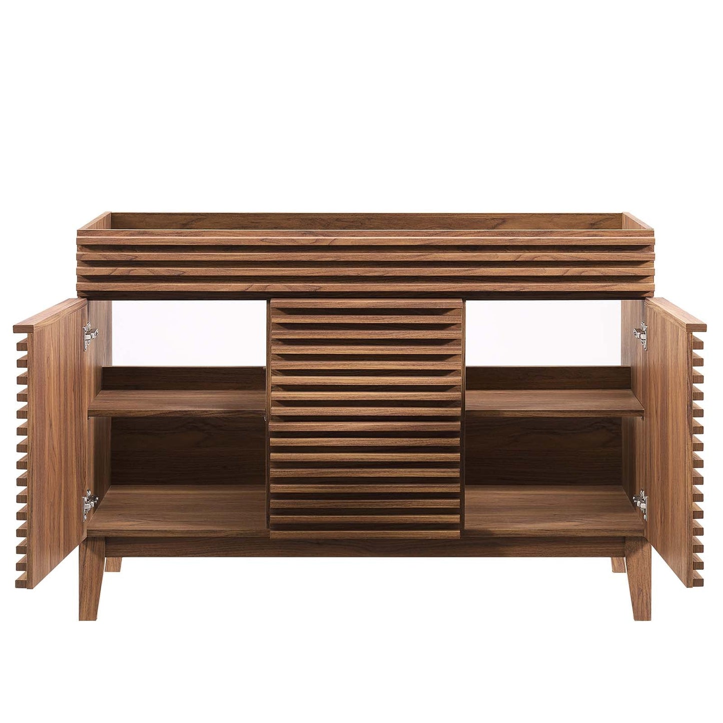 Render 48" Double Sink Compatible (Not Included) Bathroom Vanity Cabinet by Modway