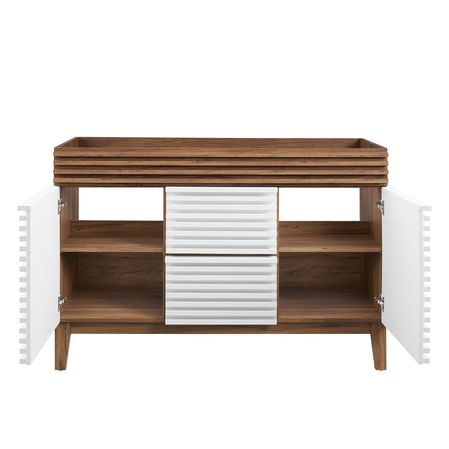 Render 48" Double Sink Compatible (Not Included) Bathroom Vanity Cabinet by Modway