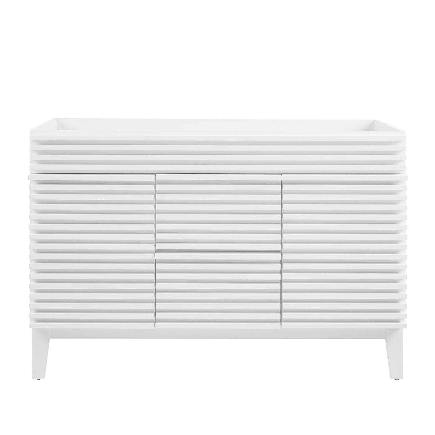 Render 48" Double Sink Compatible (Not Included) Bathroom Vanity Cabinet by Modway
