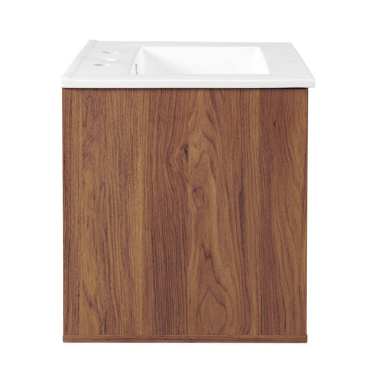 Transmit 24" Wall-Mount Bathroom Vanity by Modway