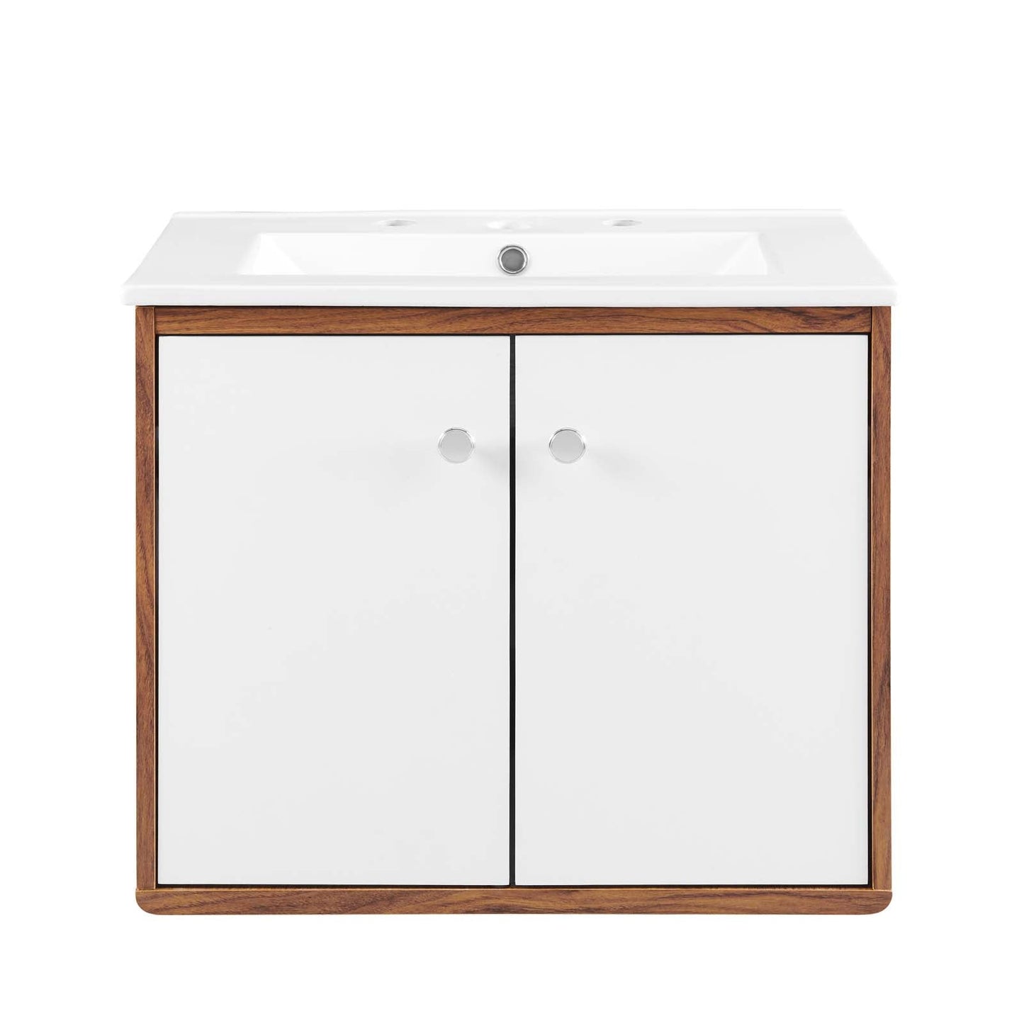 Transmit 24" Wall-Mount Bathroom Vanity by Modway