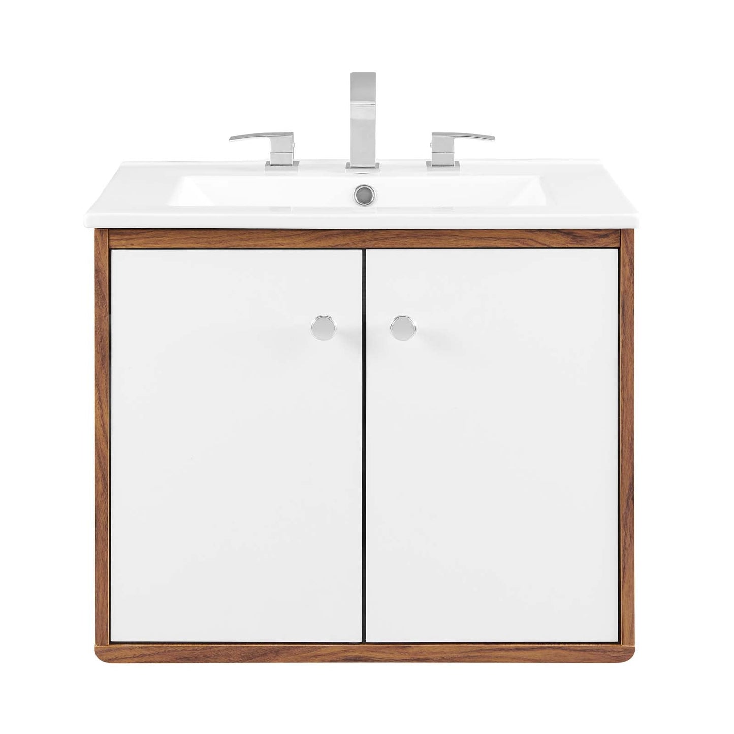 Transmit 24" Wall-Mount Bathroom Vanity by Modway