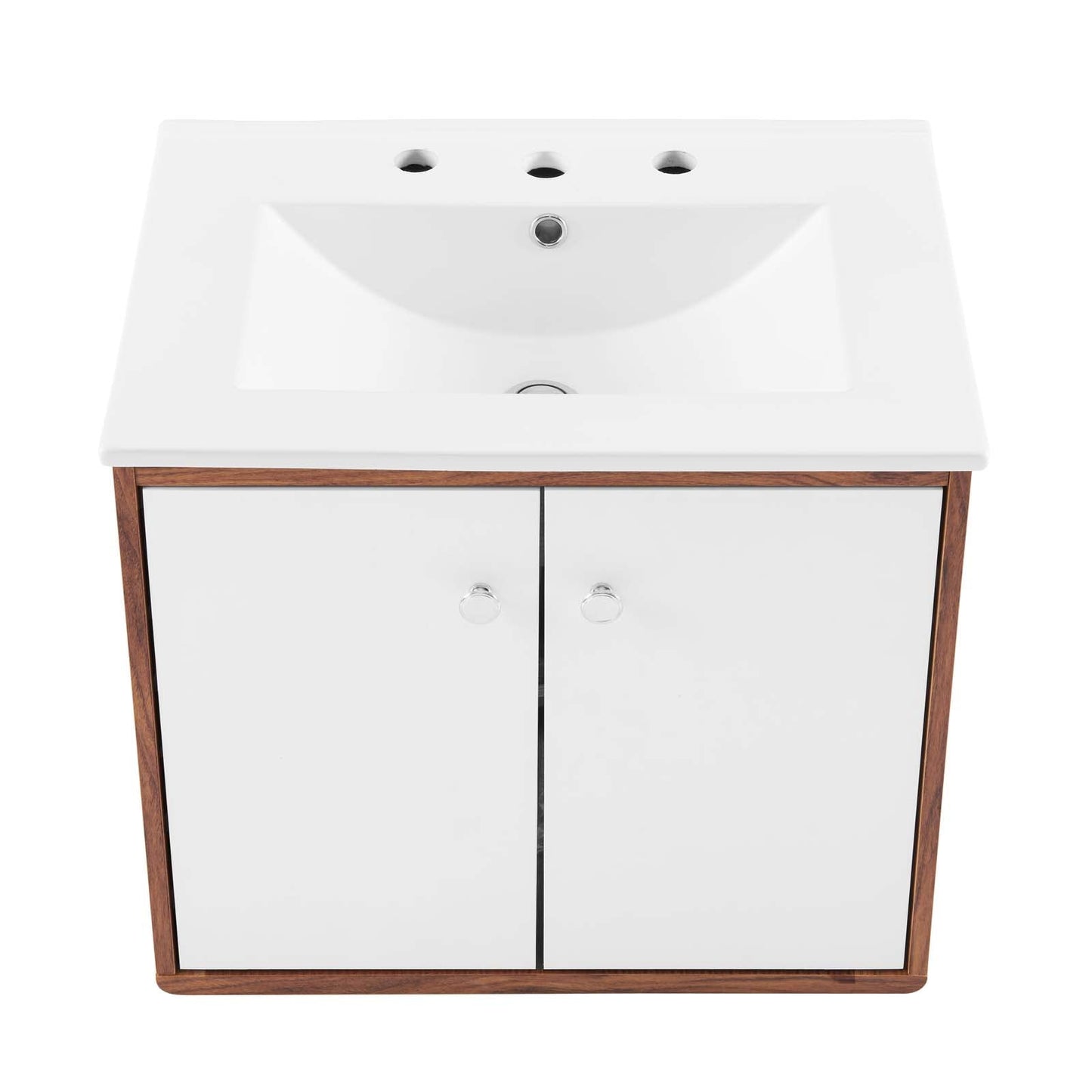 Transmit 24" Wall-Mount Bathroom Vanity by Modway