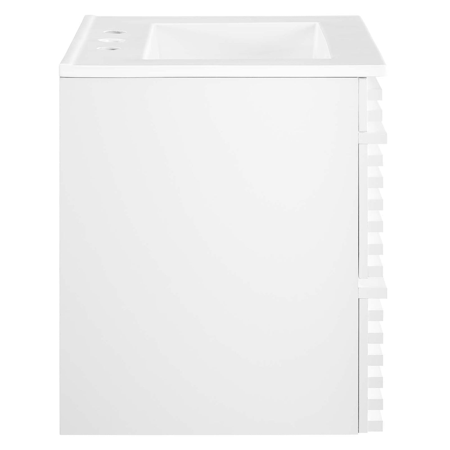Render 24" Wall-Mount Bathroom Vanity by Modway