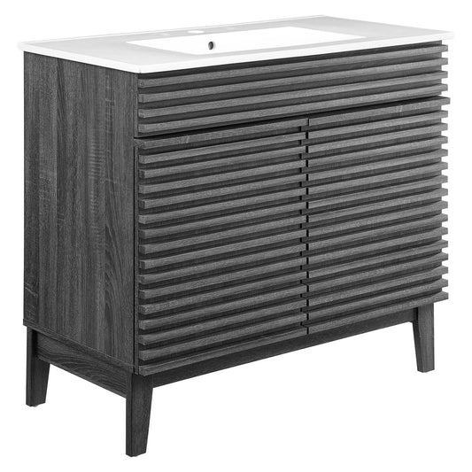 Render 36" Bathroom Vanity by Modway