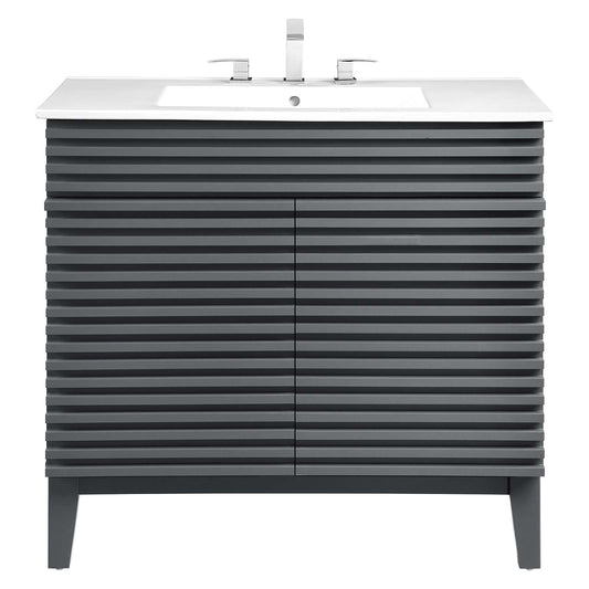 Render 36" Bathroom Vanity by Modway