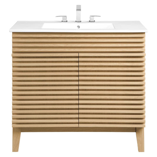 Render 36" Bathroom Vanity by Modway
