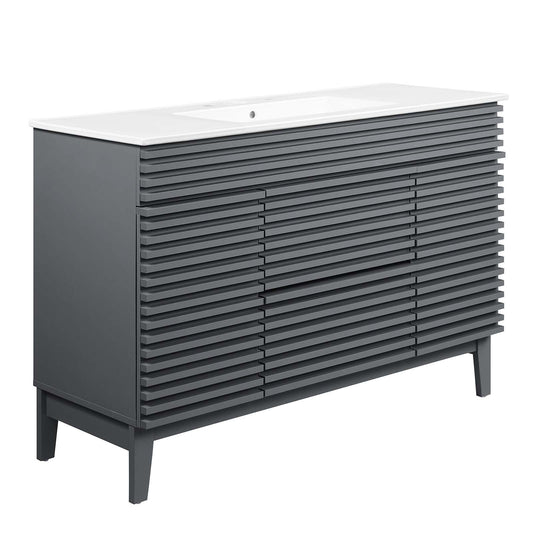 Render 48" Single Sink Bathroom Vanity by Modway