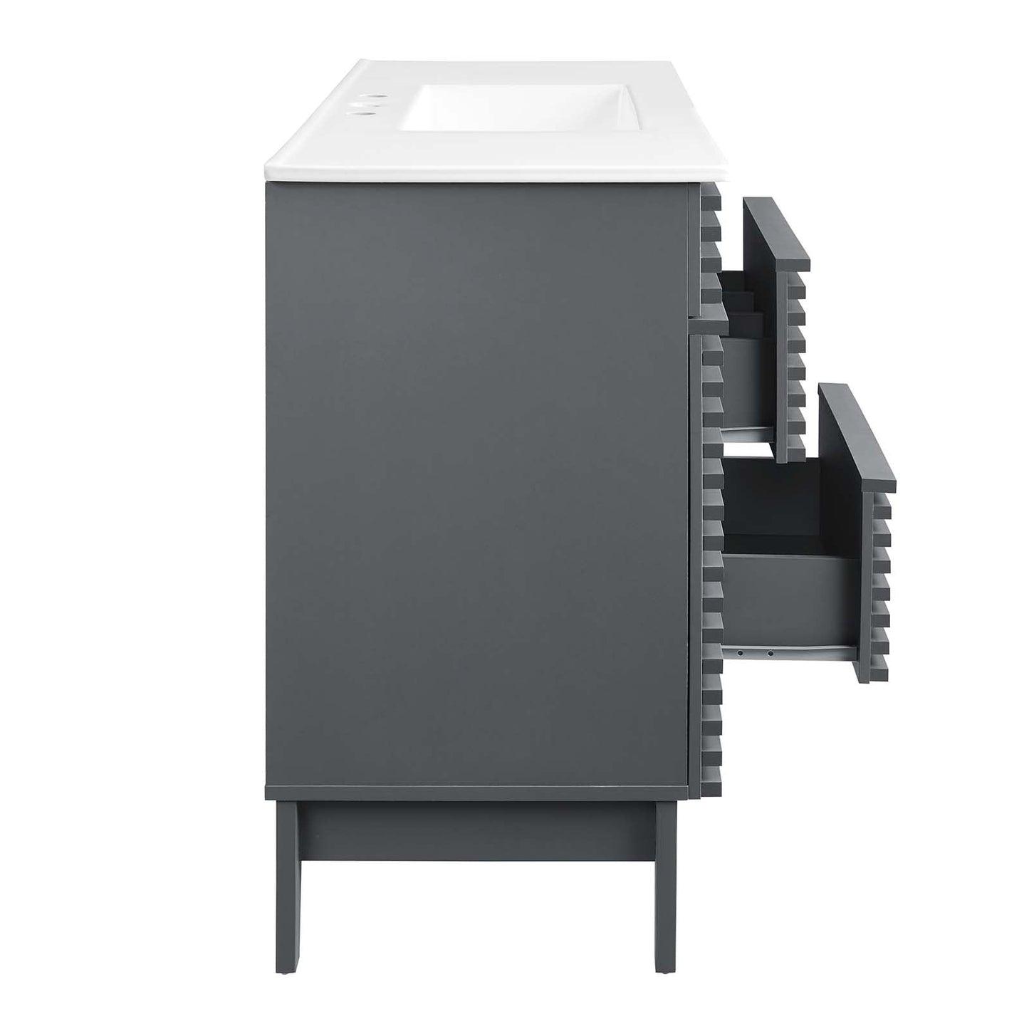 Render 48" Single Sink Bathroom Vanity by Modway
