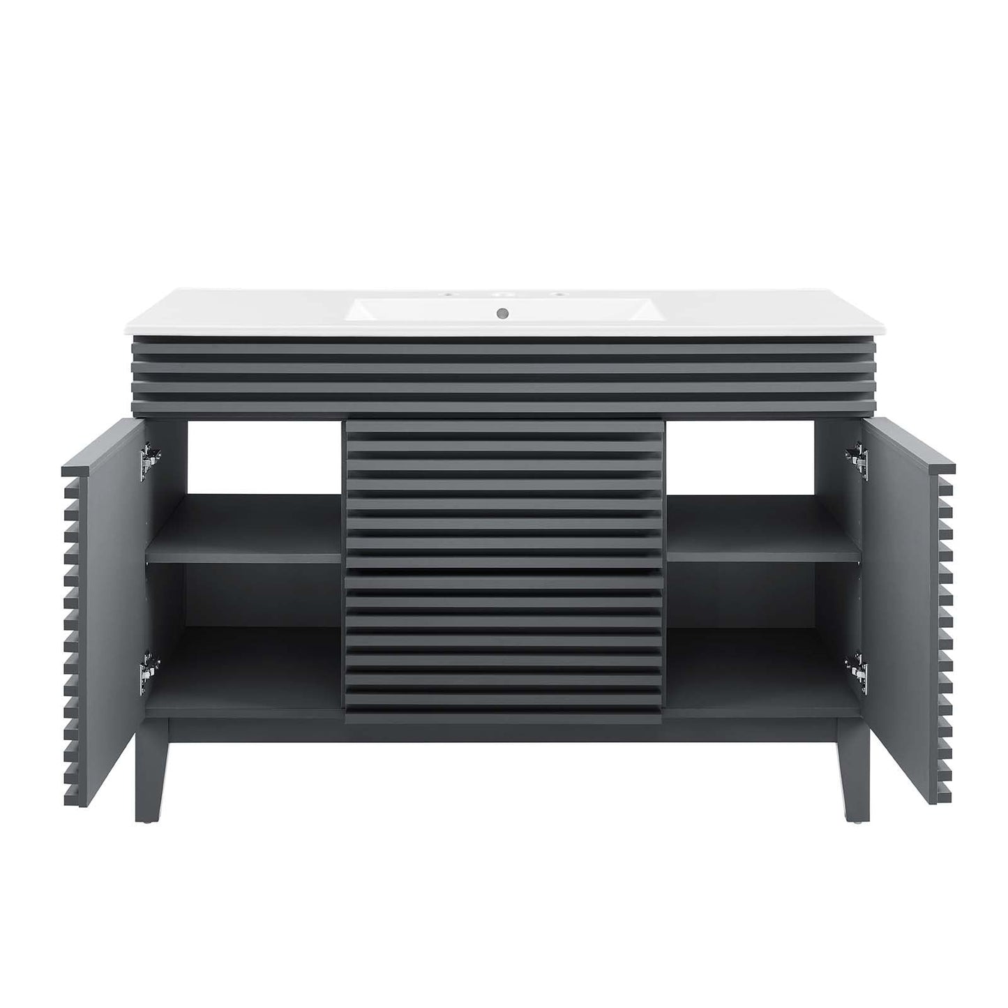 Render 48" Single Sink Bathroom Vanity by Modway