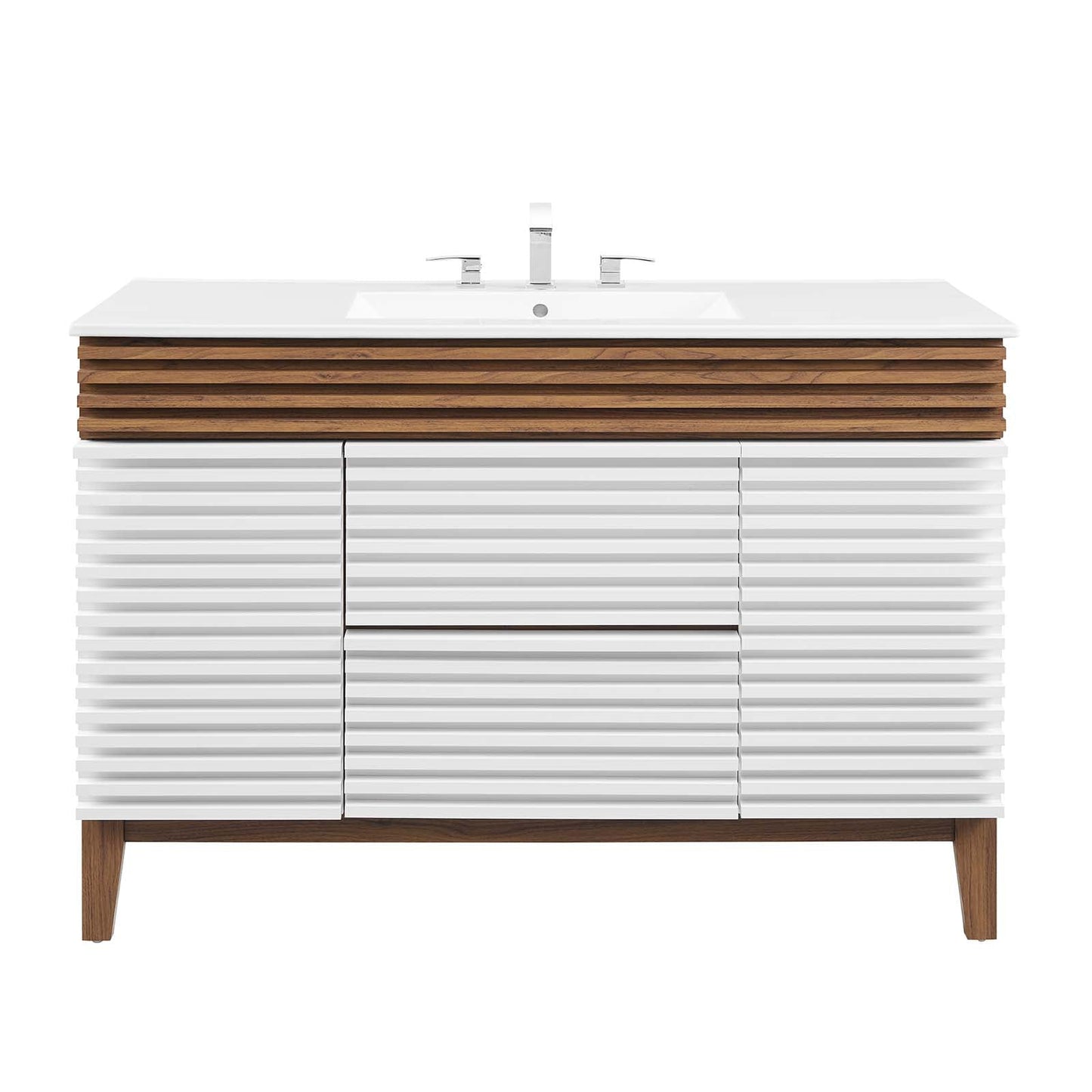 Render 48" Single Sink Bathroom Vanity by Modway