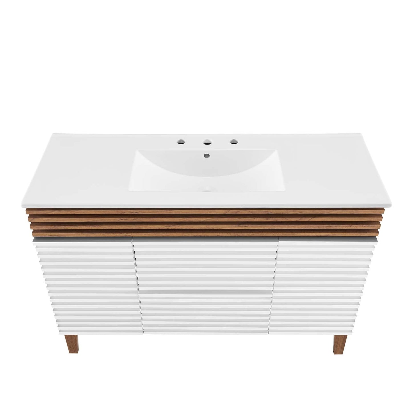 Render 48" Single Sink Bathroom Vanity by Modway