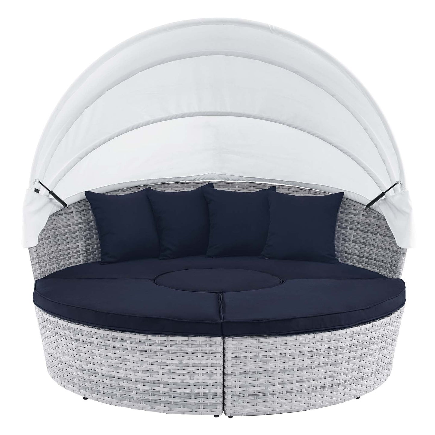 Scottsdale Canopy Outdoor Patio Daybed by Modway