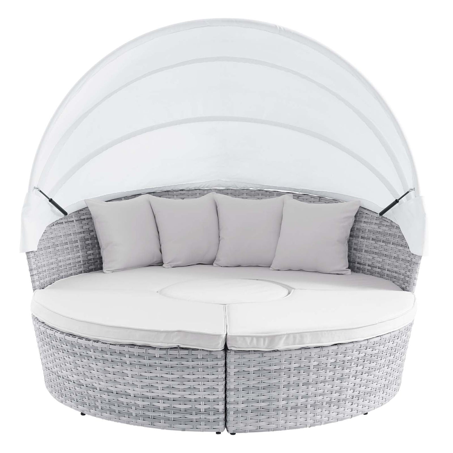 Scottsdale Canopy Outdoor Patio Daybed by Modway