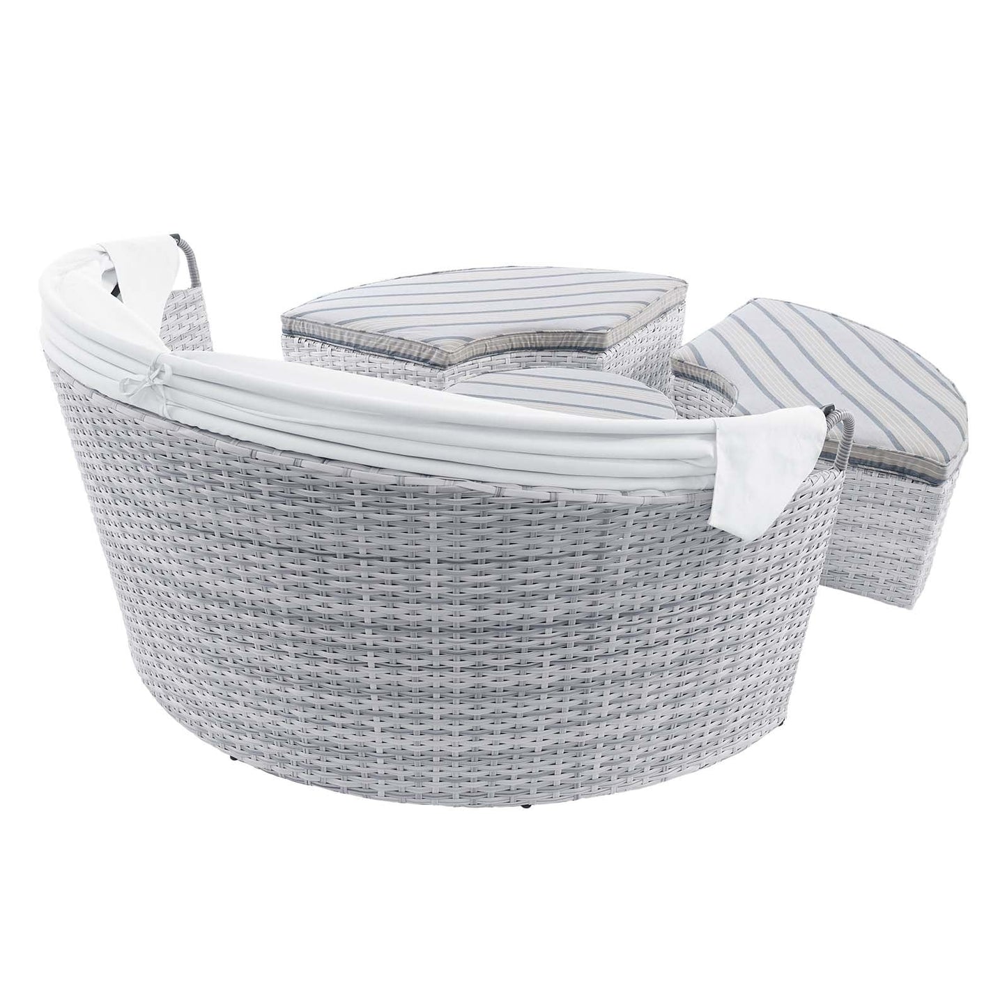 Scottsdale Canopy Sunbrella¨ Outdoor Patio Daybed by Modway