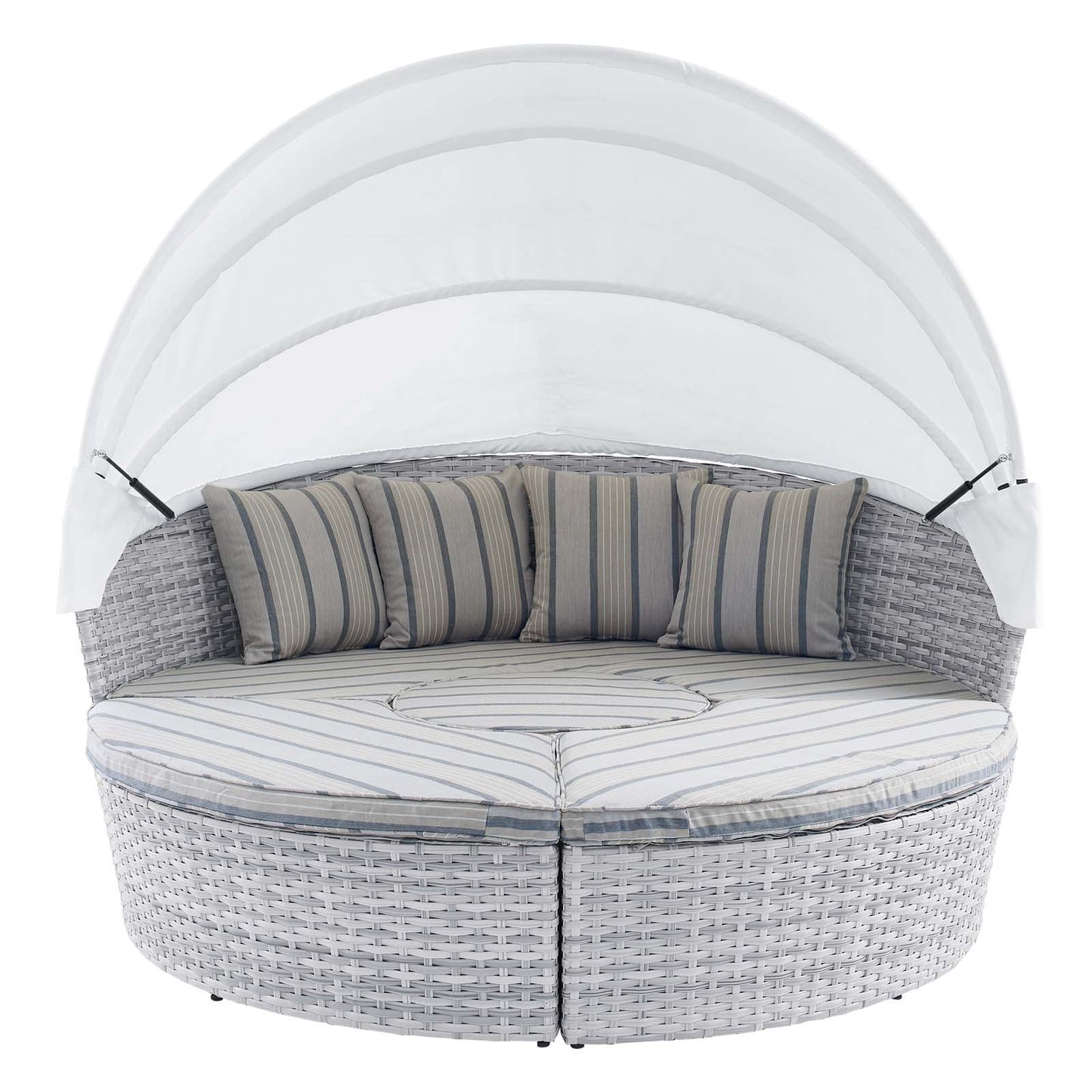 Scottsdale Canopy Sunbrella¨ Outdoor Patio Daybed by Modway