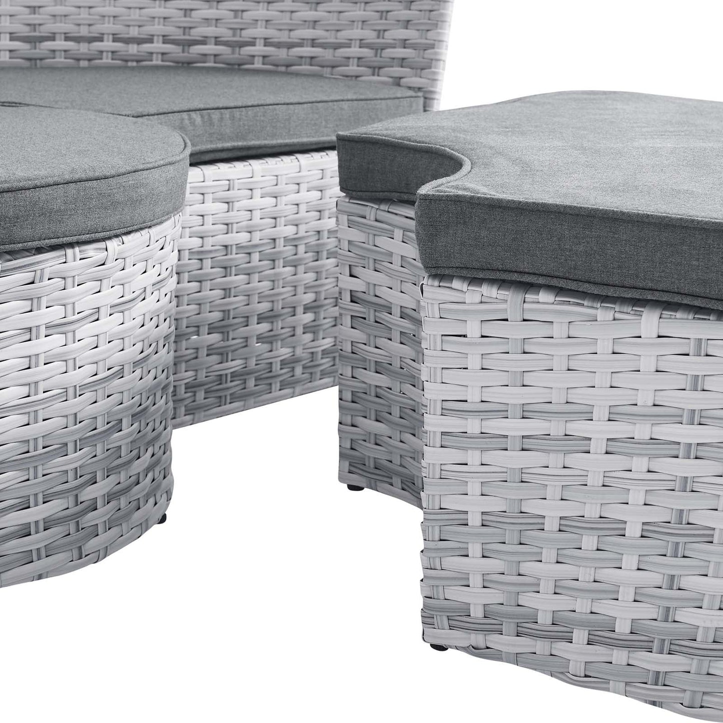 Scottsdale Canopy Sunbrella¨ Outdoor Patio Daybed by Modway