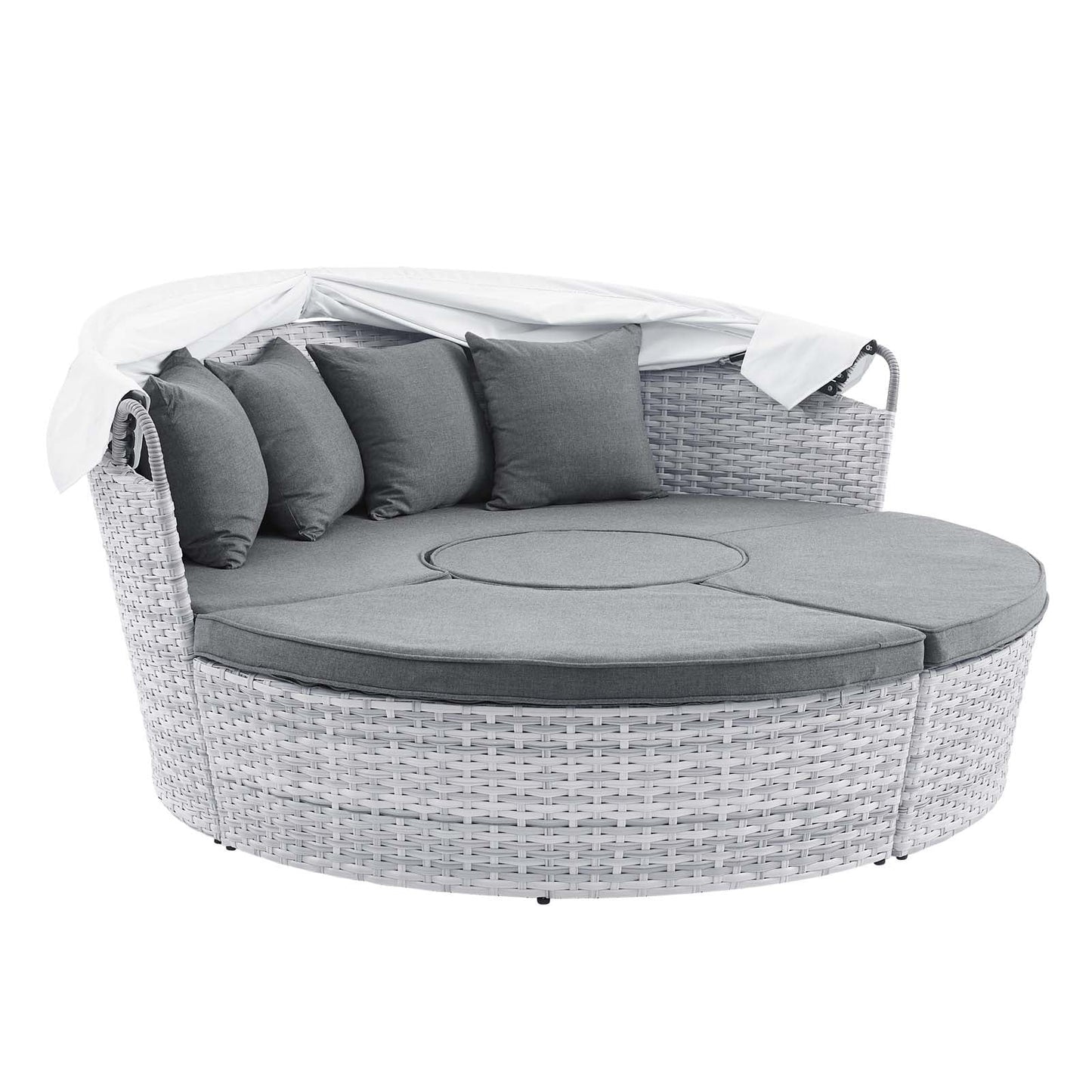 Scottsdale Canopy Sunbrella¨ Outdoor Patio Daybed by Modway