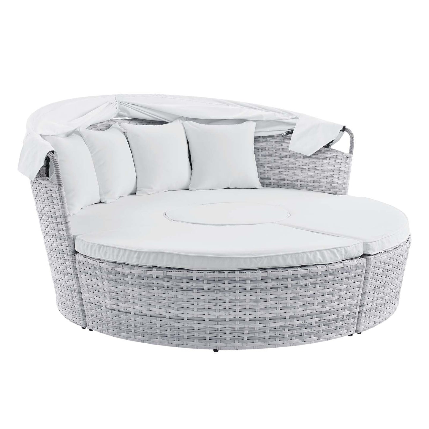 Scottsdale Canopy Sunbrella¨ Outdoor Patio Daybed by Modway