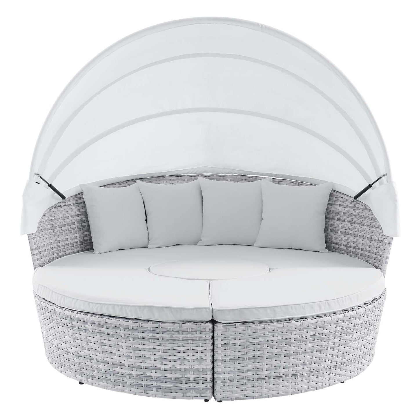 Scottsdale Canopy Sunbrella¨ Outdoor Patio Daybed by Modway
