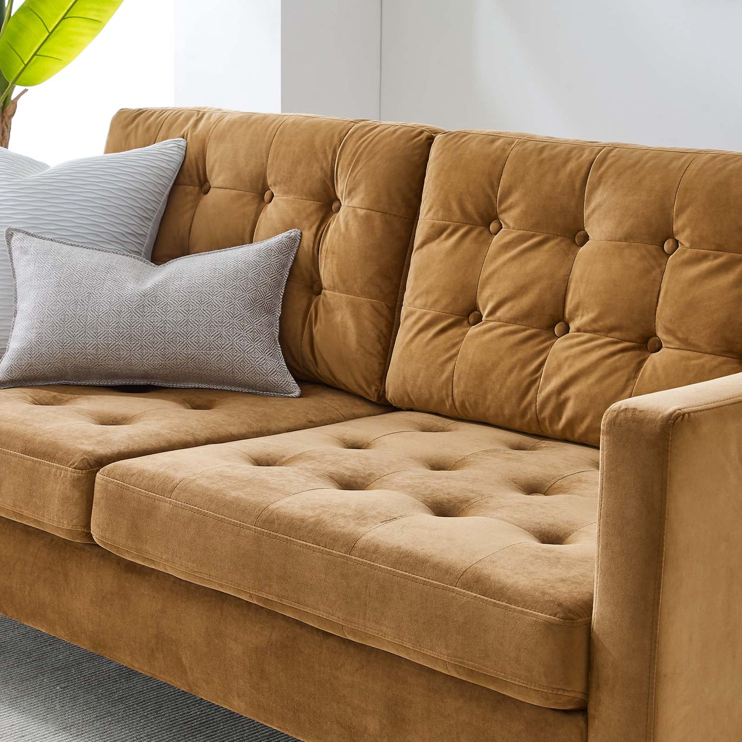 Exalt Tufted Performance Velvet Sofa by Modway