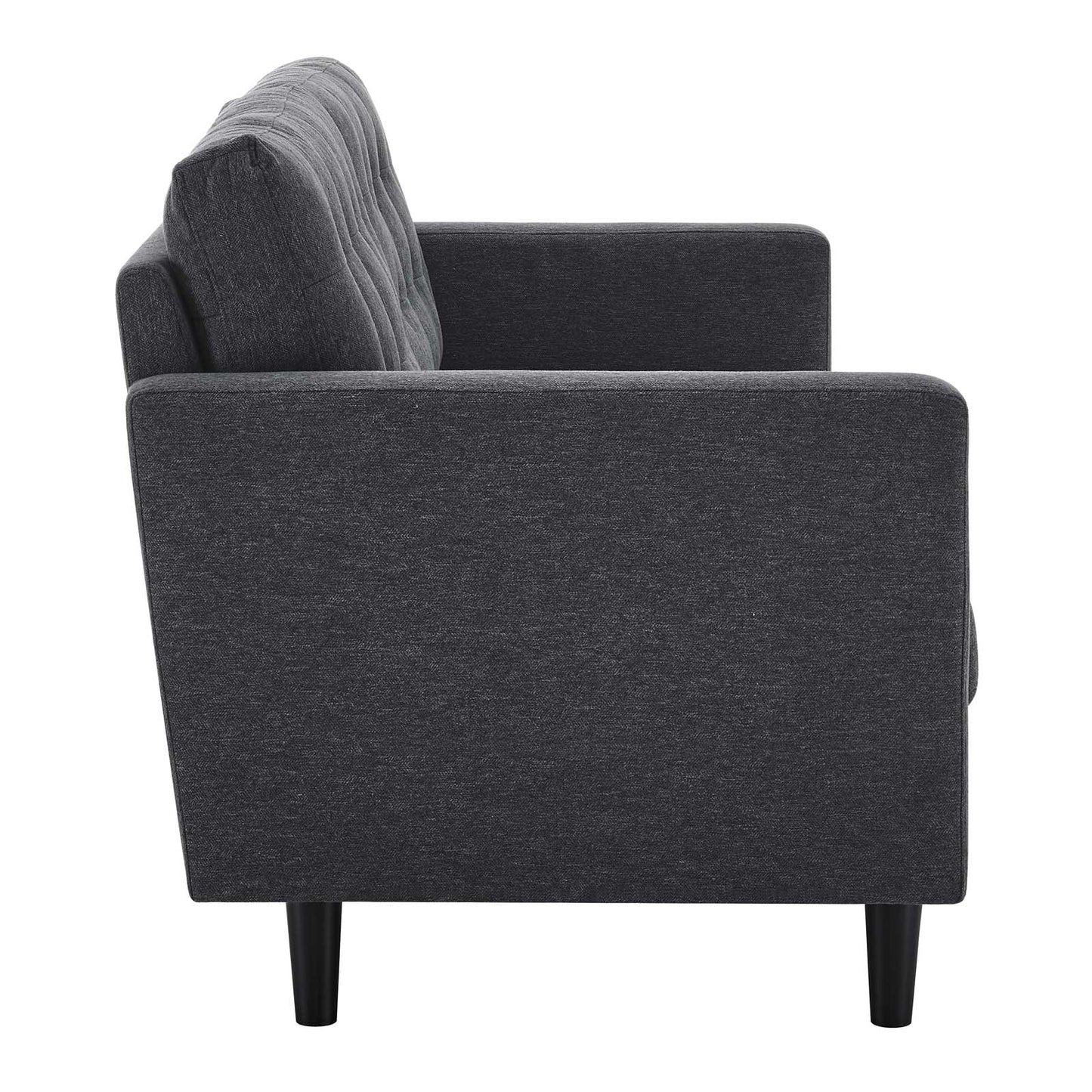 Exalt Tufted Fabric Sofa by Modway