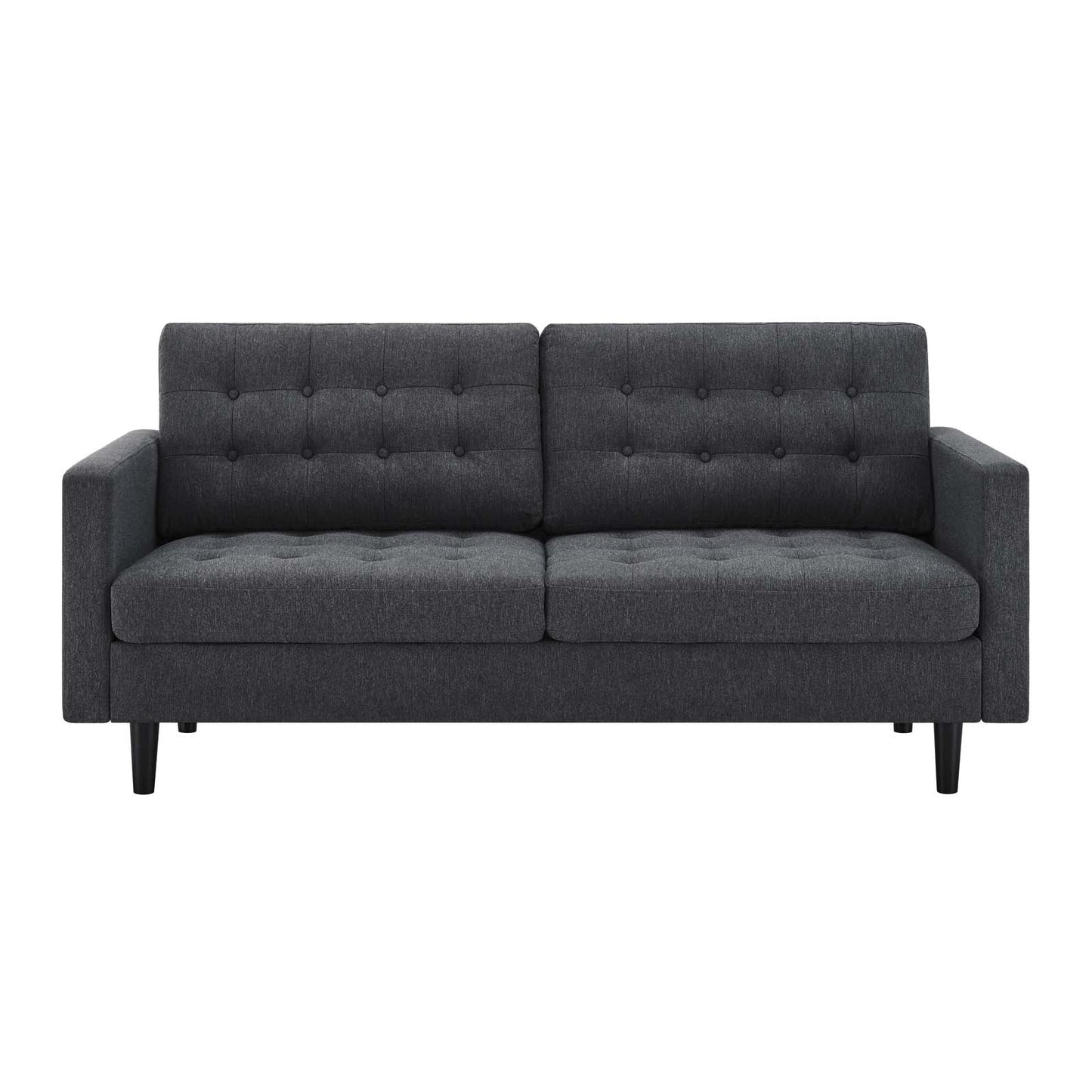 Exalt Tufted Fabric Sofa by Modway