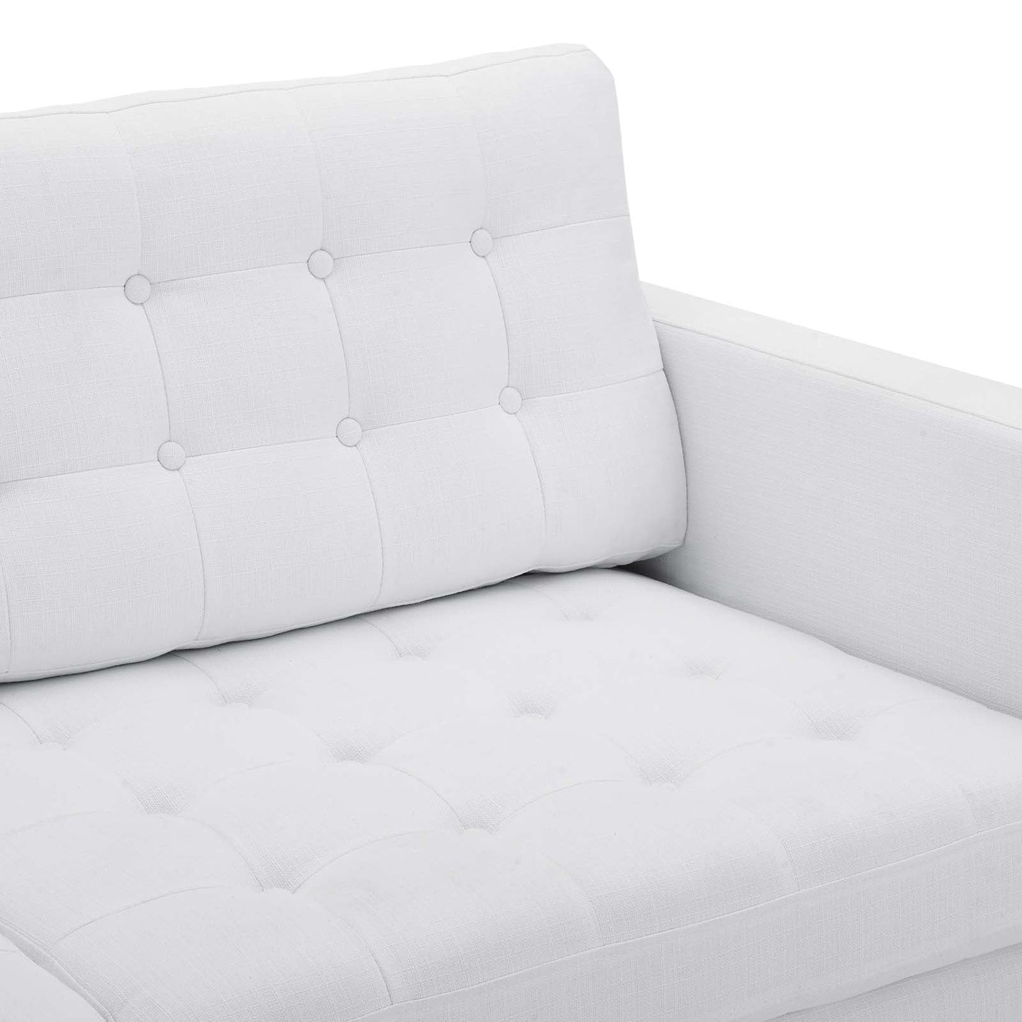 Exalt Tufted Fabric Sofa by Modway
