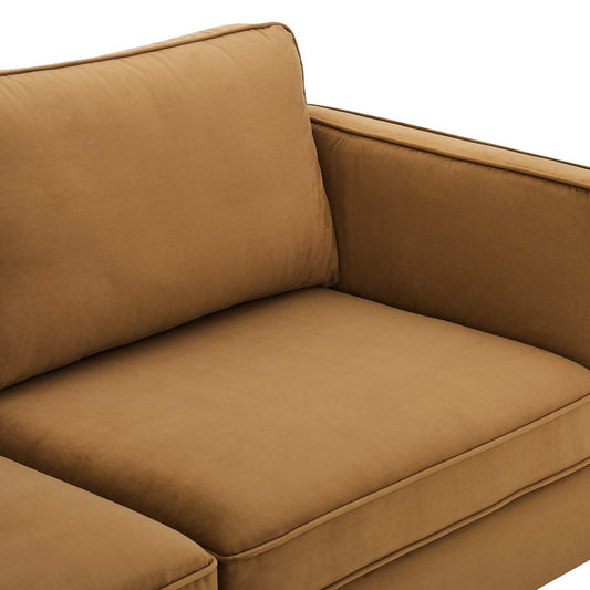 Kaiya Performance Velvet Sofa by Modway