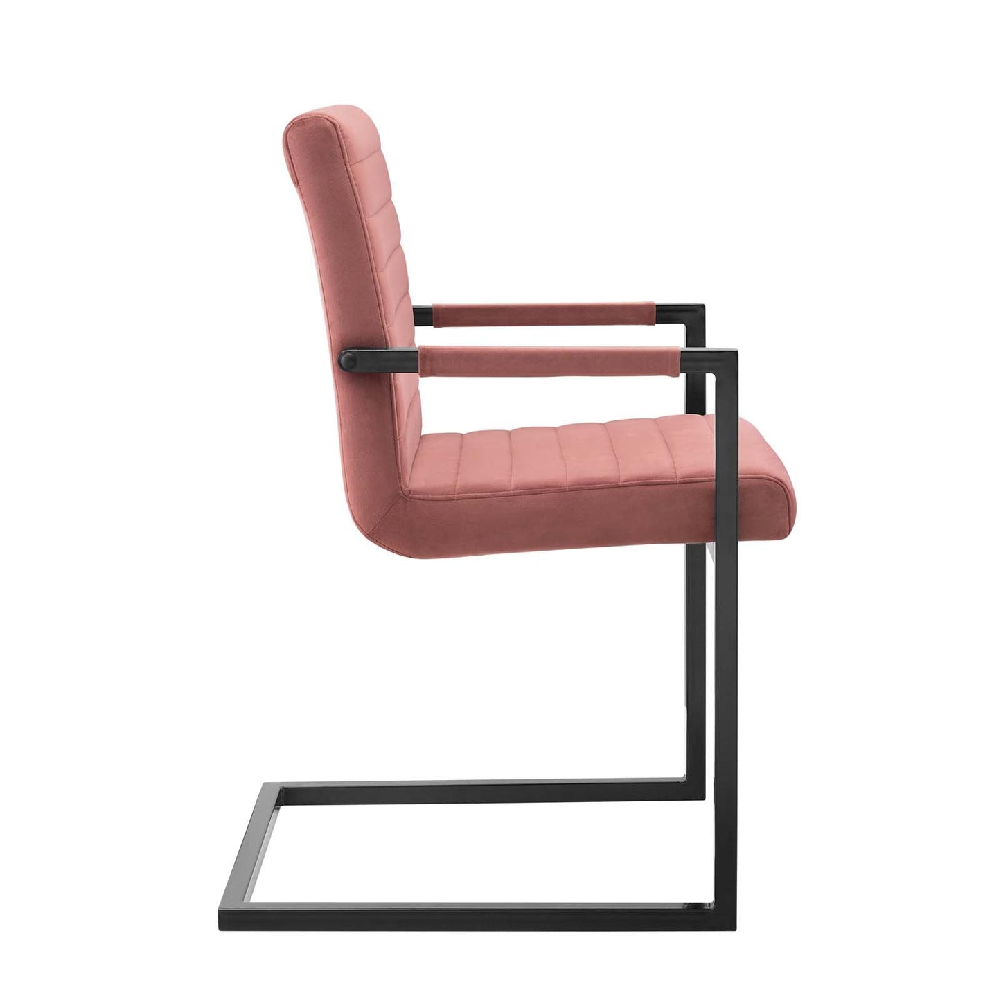 Savoy Performance Velvet Dining Chairs Set of 2 by Modway