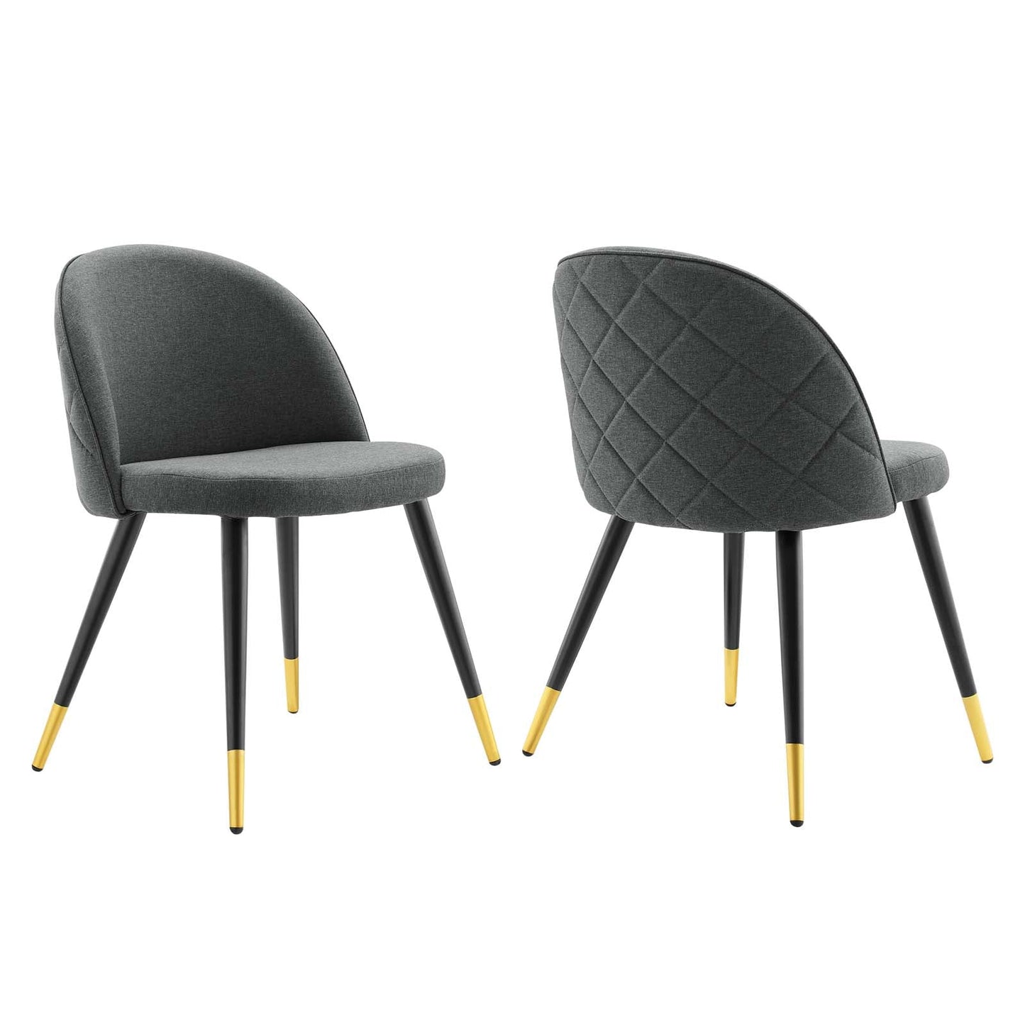 Cordial Dining Chairs Set of 2 by Modway