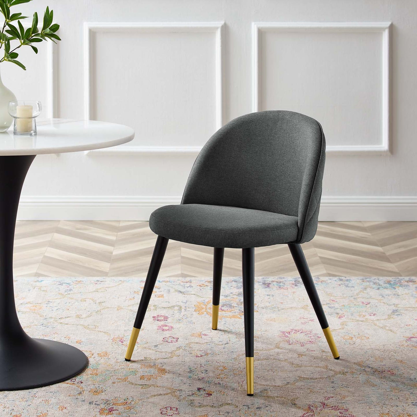 Cordial Dining Chairs Set of 2 by Modway