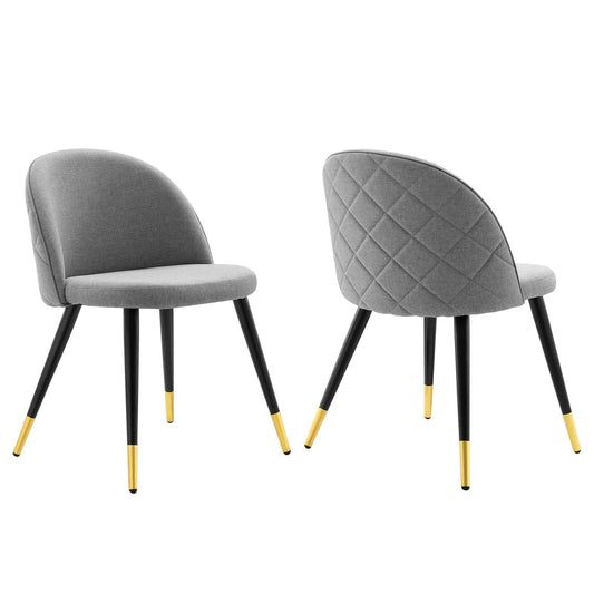 Cordial Dining Chairs Set of 2 by Modway